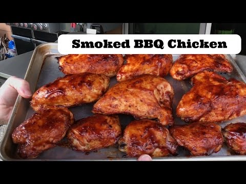 Smoked BBQ Chicken | How to BBQ chicken recipe