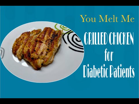 GRILLED CHICKEN FOR DIABETIC PATIENTS