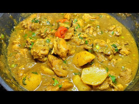the best GUYANESE CURRY CHICKEN/ CHICKEN CURRY| recipe