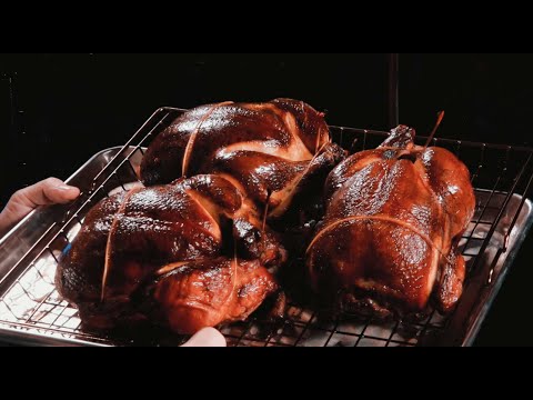 How to Make Brined Chicken | Brined Chicken Recipe | Smokin' With Joe | Bradley Smoker