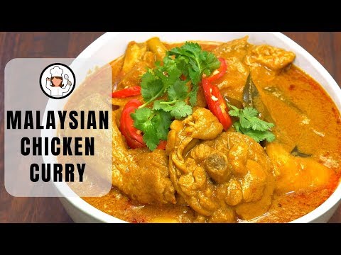 Malaysian Chicken Curry - Norah's Cooking Diary