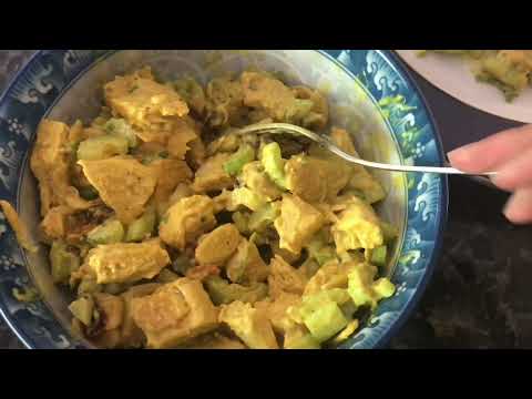 Curried Chicken Salad- just like whole foods