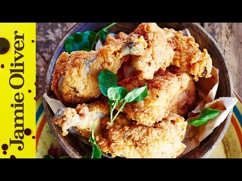 How to Cook Fried Chicken | "JFC" | Jamie Oliver