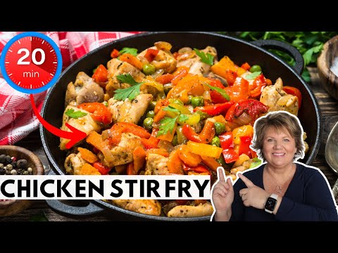 EASY Chicken Stir Fry With Vegetables Recipe (Healthy, Delicious & WW Friendly!)