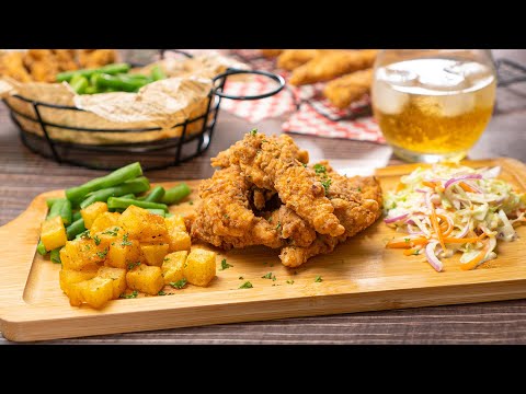 Easy Creole FRIED CHICKEN TENDERLOIN (CRACKER BARREL COPYCAT) | Recipes.net