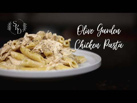 Olive Garden Chicken Pasta