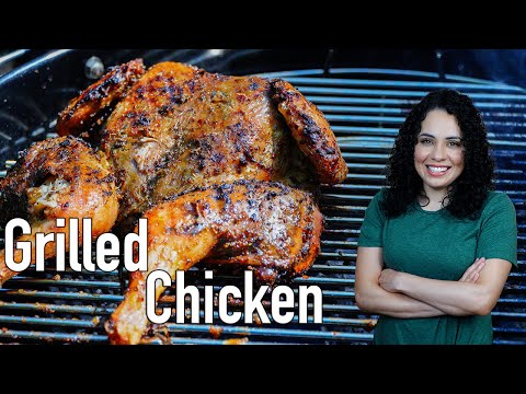 How to Grill Chicken with lemon herb dry rub | Villa Cocina