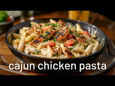 How to make CHILI'S | Cajun Chicken Pasta