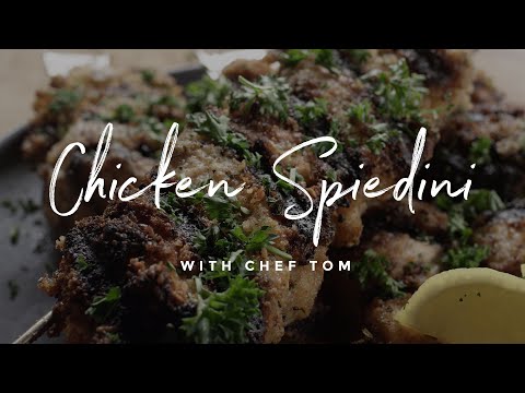 Chicken Spiedini