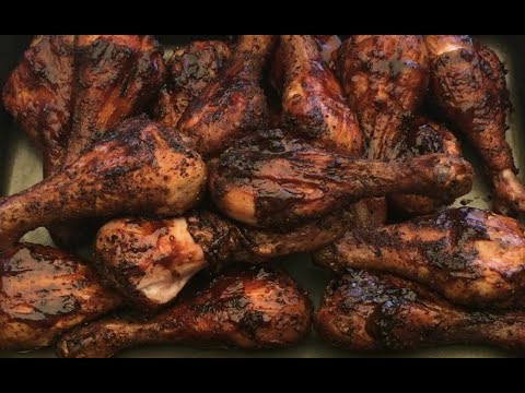 Best Smoked Chicken Drumsticks.