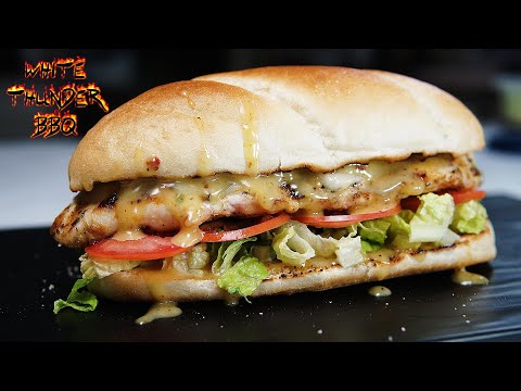 The SECRET to making a Great Grilled Chicken Sandwich