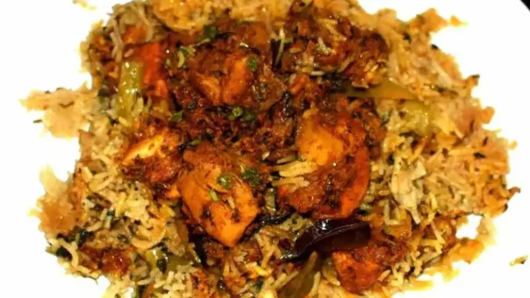 Chicken Fry Piece Biryani
