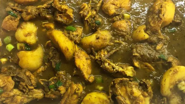 Chicken curry Guyana