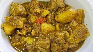 Chicken curry Guyana