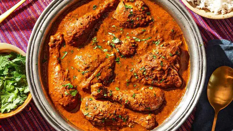 Chicken leg recipes Indian gravy