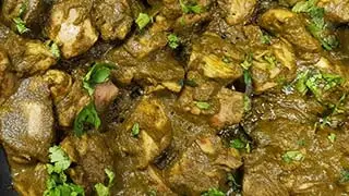 Easy Pudina chicken curry recipe
