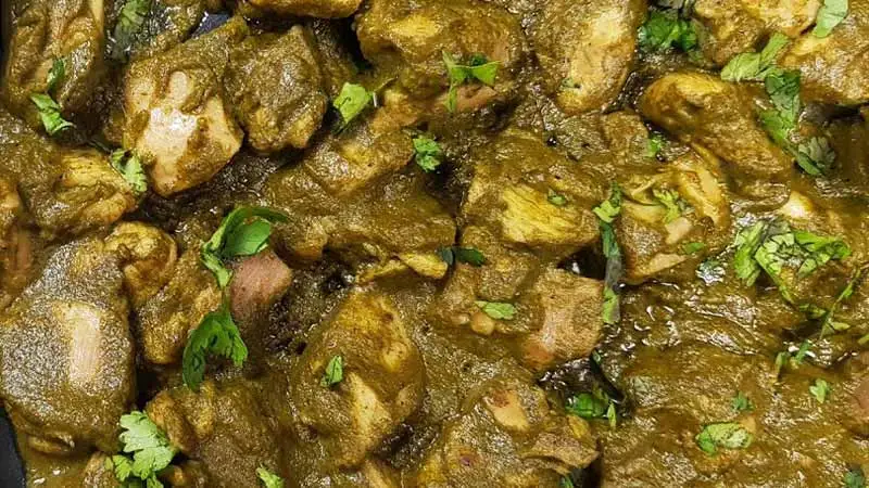Easy pudina chicken curry recipe