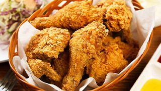 Fried chicken Dutch oven recipes