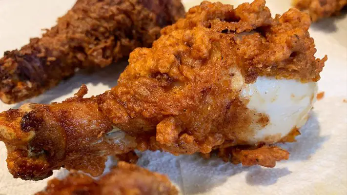 Fried chicken Dutch oven recipes