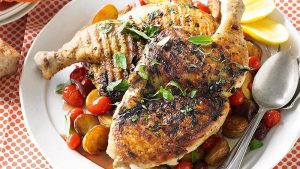 How to make char grilled chicken recipe