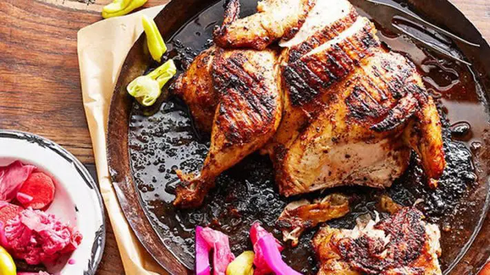How to make char-grilled chicken