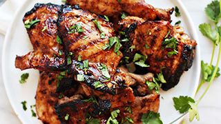 How to make char-grilled chicken