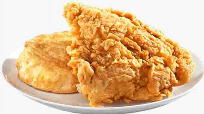 Keel breast fried chicken