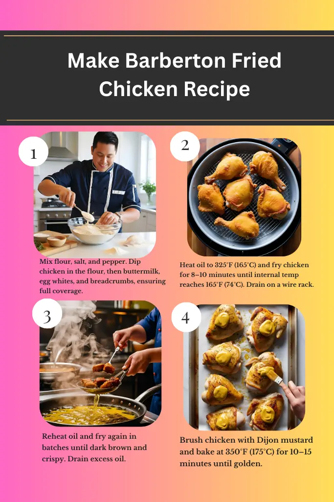 Barberton Fried Chicken Recipe