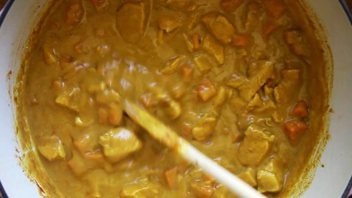pub chicken curry recipe