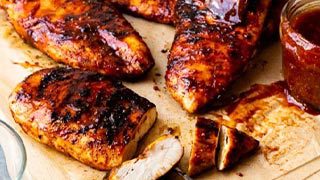 BBQ chicken smoker recipe