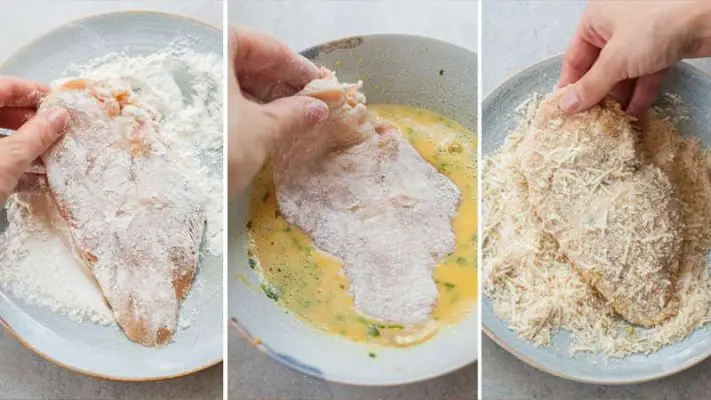 Bread flour for fried chicken
