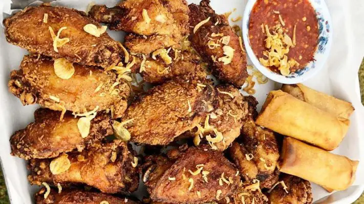 Hat Yei fried chicken recipe