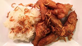 Hat Yei fried chicken recipe