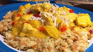 Hawaiian curry recipe