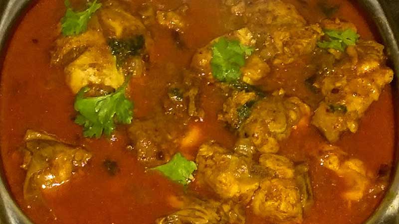Karaikudi chicken curry