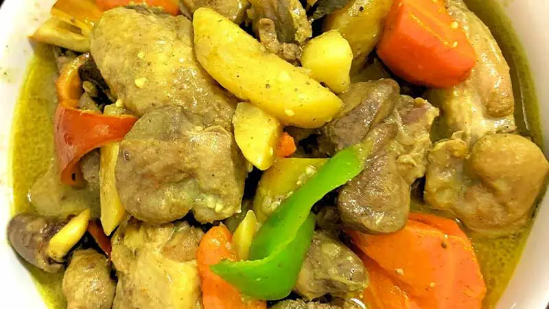 Recipe Filipino chicken curry