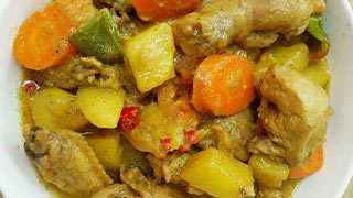 Recipe Filipino chicken curry