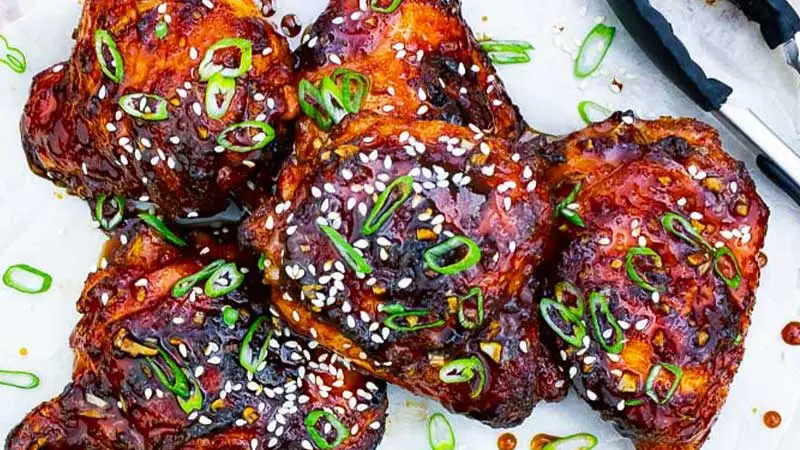 Asian grilled chicken thighs recipes