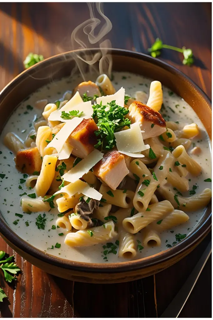 Campbell's cream of chicken pasta recipes