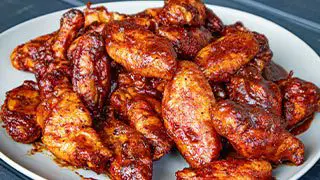 Chicken wing smoker recipe
