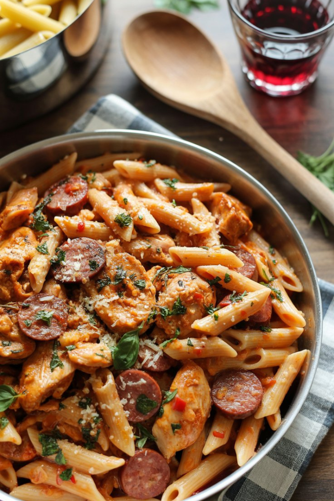 Chili's Cajun chicken pasta recipe