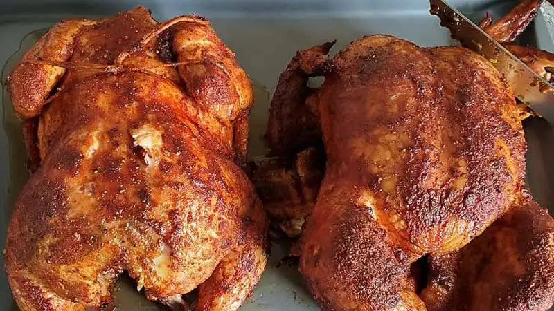 Pit boss smoked chicken recipe
