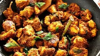 Andhra style chicken fry recipe