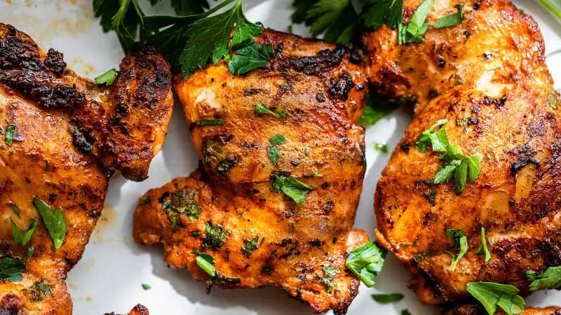Boneless grilled chicken thigh recipes