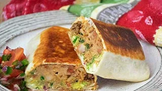 Chicken grilled stuffed burrito recipe