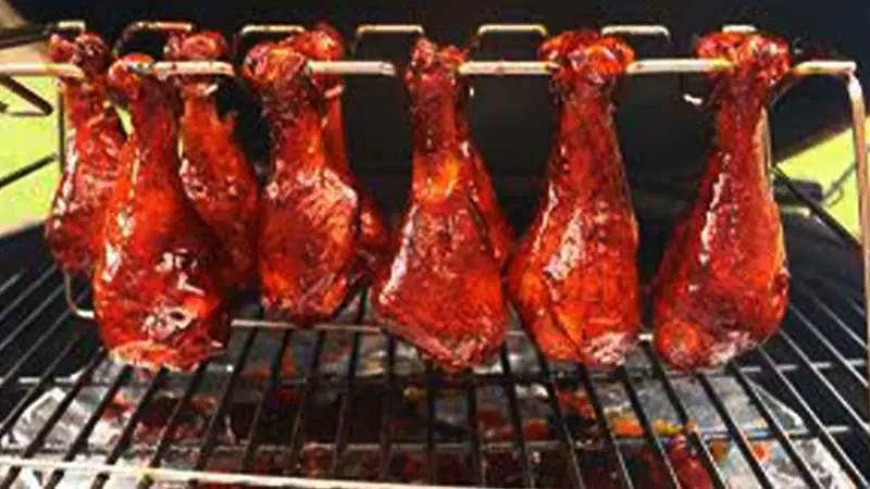 Chicken leg grill rack recipes