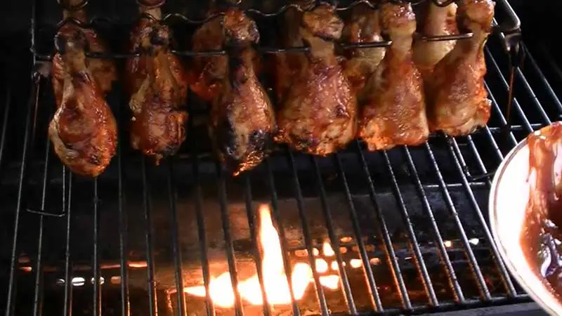 Chicken leg grill rack recipes