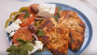 Denny's Mediterranean grilled chicken recipe