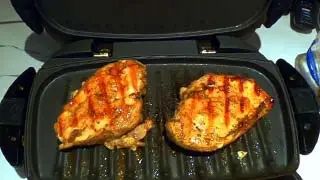 George foreman grill chicken recipes