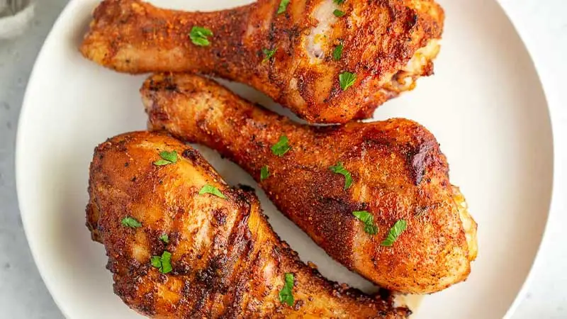 Grilled chicken drumstick recipes